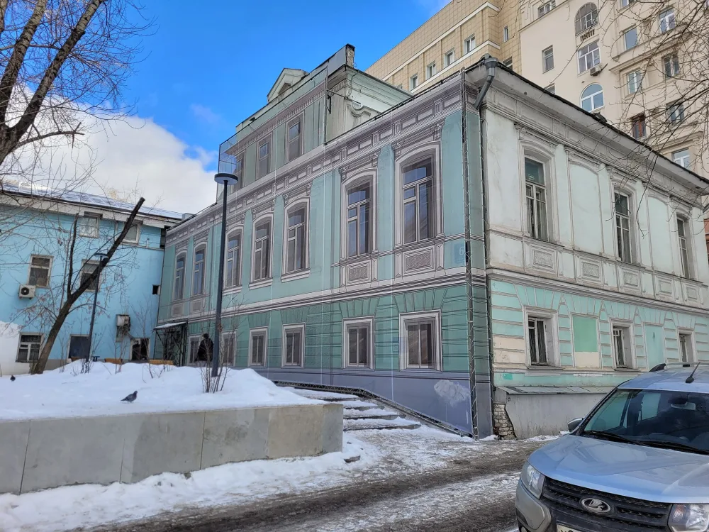 Спартаковская улица 6 c2