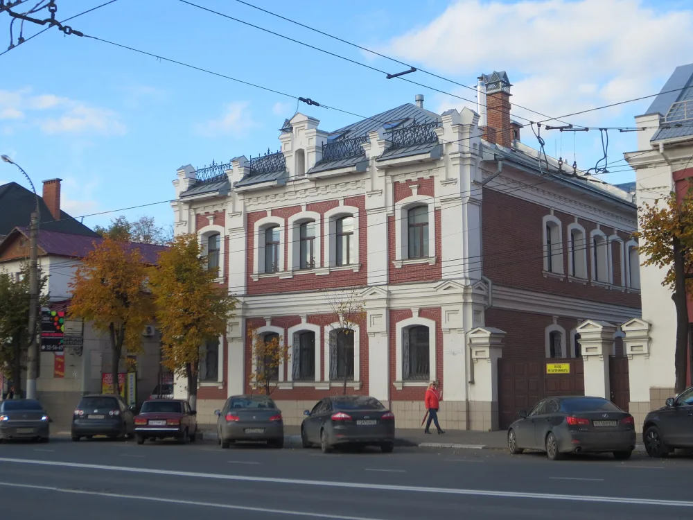 Здание городской тюрьмы