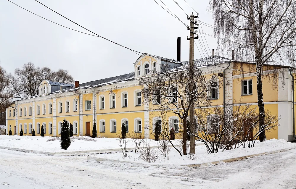 Настоятельские покои (новые) (Переславль-Залесский)