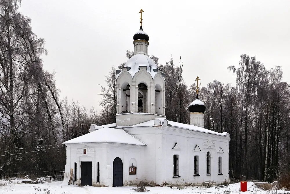 Церковь св. Екатерины (Поляны)