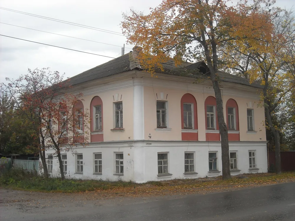 Дом Четвертухиных (Углич)