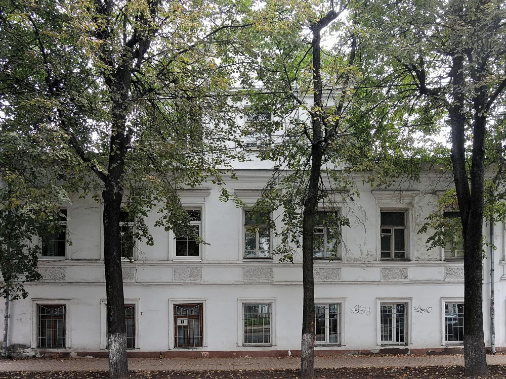 Жилой дом Соболева - приют детский сиротский Соболева (Ярославль)