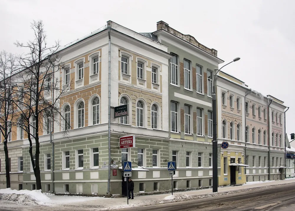 Здание земской управы (Рыбинск)