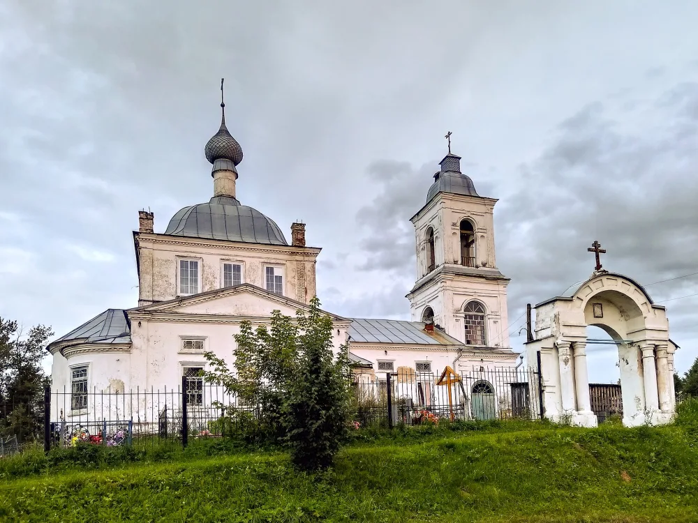 Никольская церковь