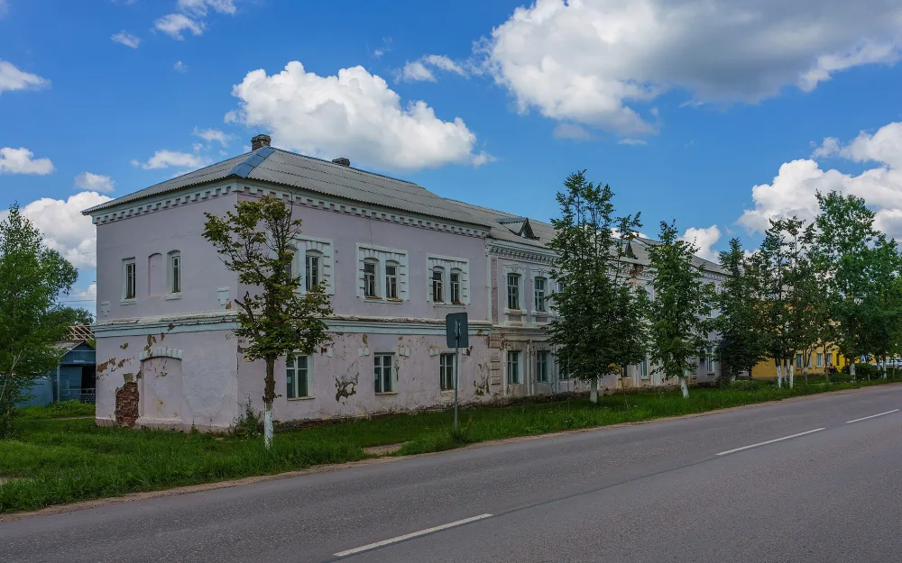 Доходные дома Е.М. Платишенского и Н.В. Песьяцкого (Новоржев)