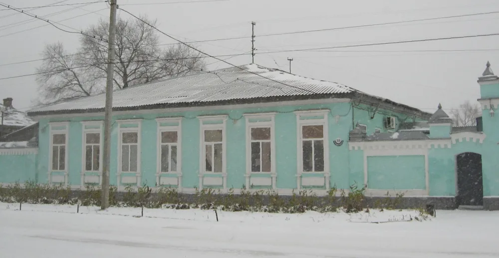 Здание учительской семинарии (Шадринск)