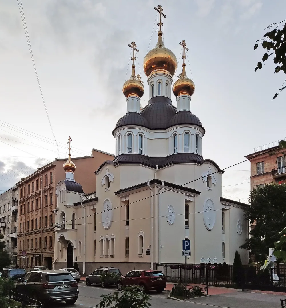 Церковь Ксении Петербургской на Петроградской стороне