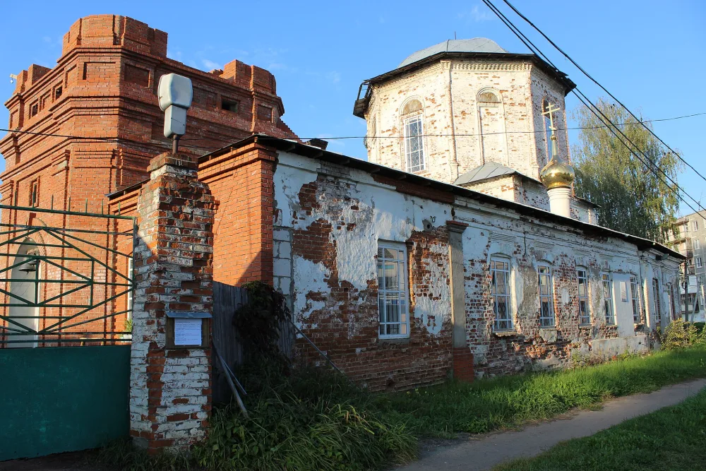 улица Розы Люксембург, Благовещенская церковь