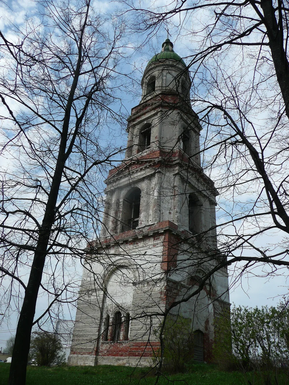 Колокольня Троицкой церкви (Красный Холм)