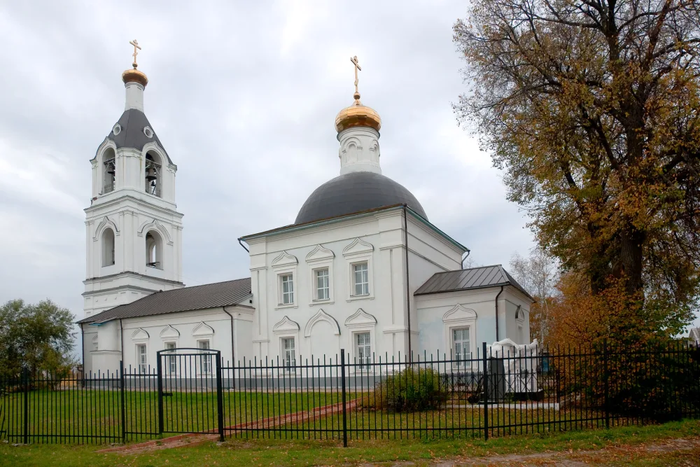 Тихвинская церковь