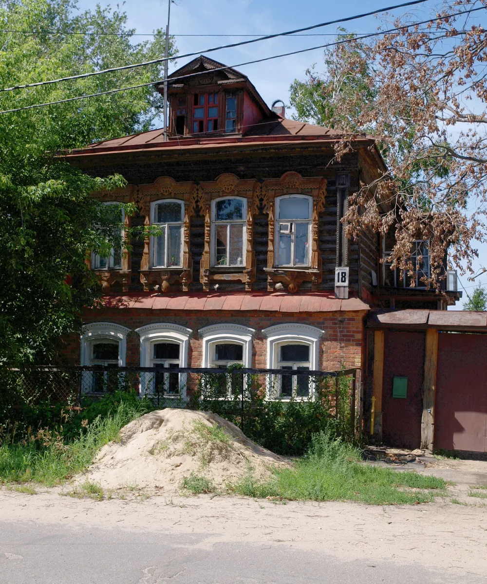 улица Кропоткина 18, Дом Смирнова