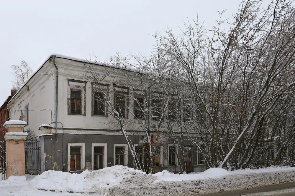 Светелка фабричная Елизаровых (Базановское городское техническое училище) (Вязники)