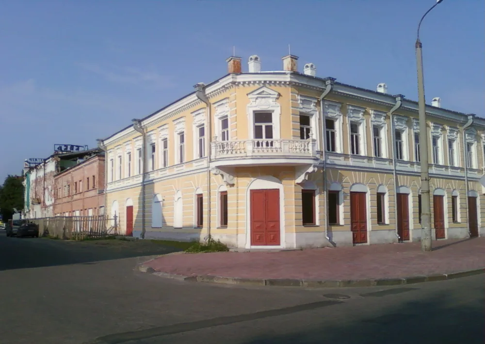 Городская купеческая усадьба Е.К. Плотниковой