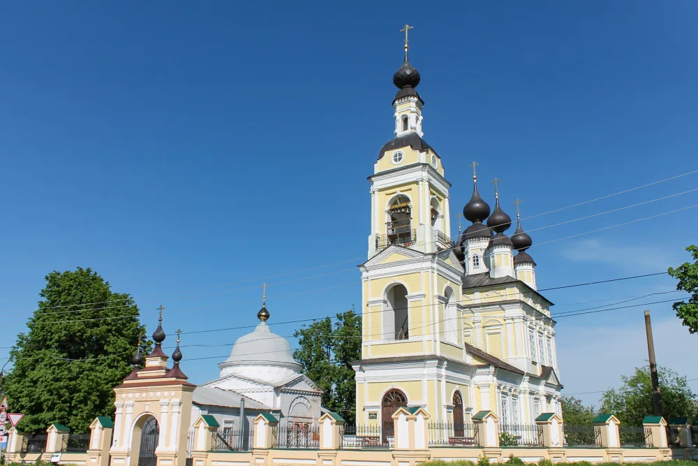 Храмовый комплекс (Плёс)
