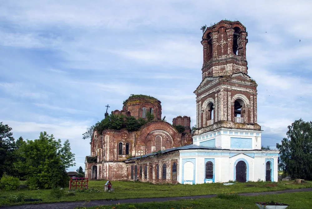 Церковь Казанской иконы Божией Матери
