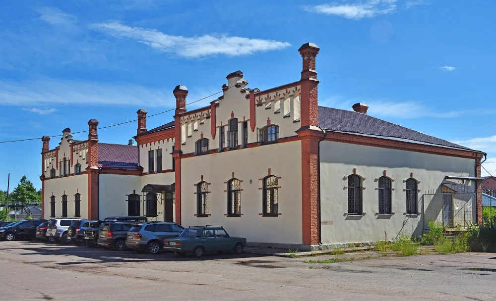 Товарная контора (Выборг)