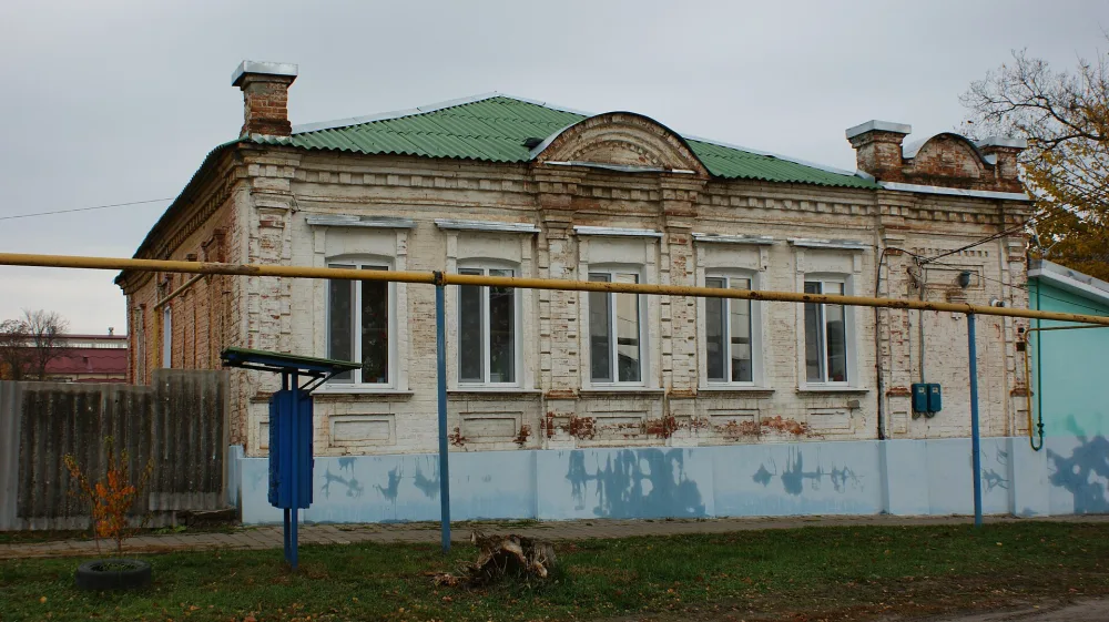 Жилой дом