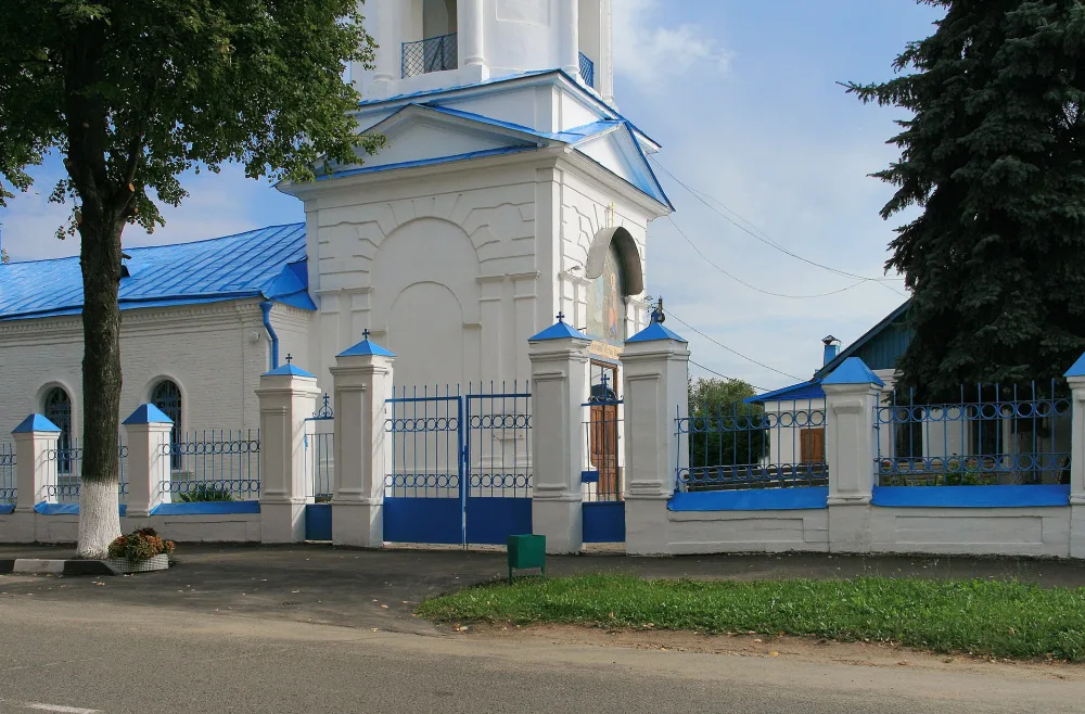 Ограда с воротами (Зарайск)