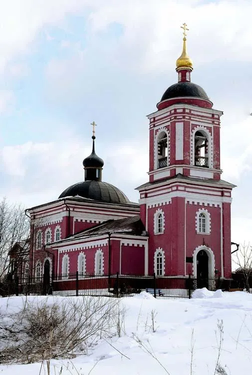 Храм Воскресения Словущего (Сертякино)