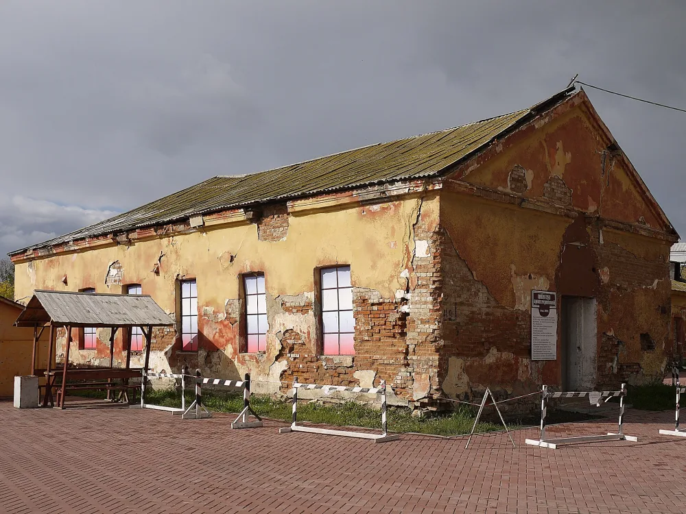 Цейхгауз артиллерийский (Омск)