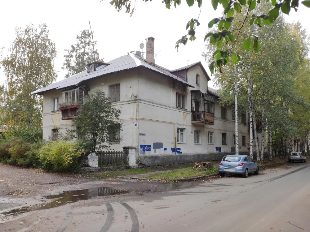Дом жилой (Петрозаводск)