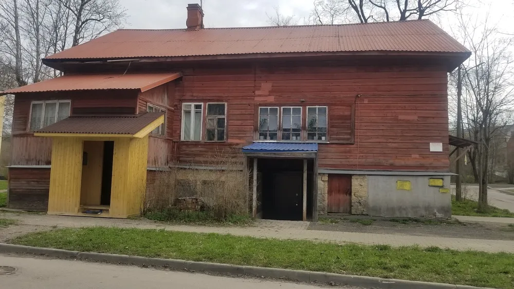 Жилой дом князя В.П. Голицына (Гатчина)