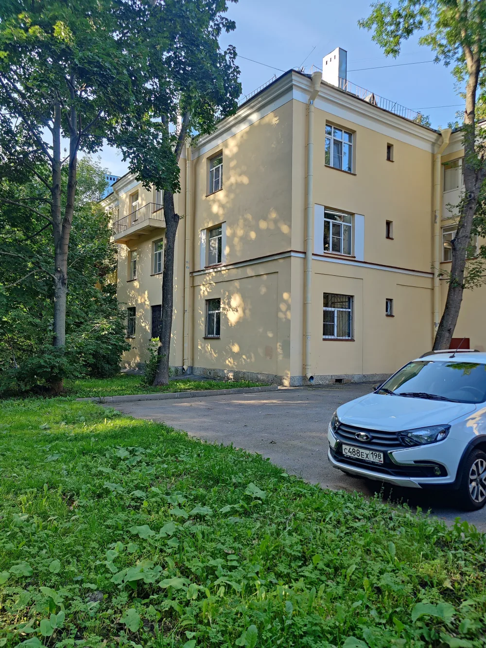 Жилой дом