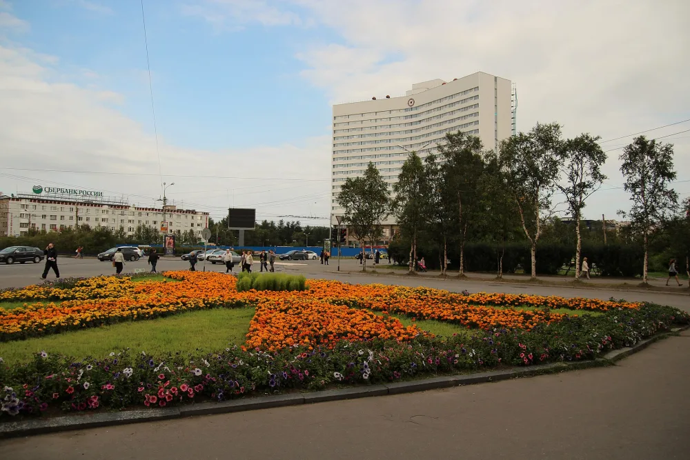 Площадь Пять Углов