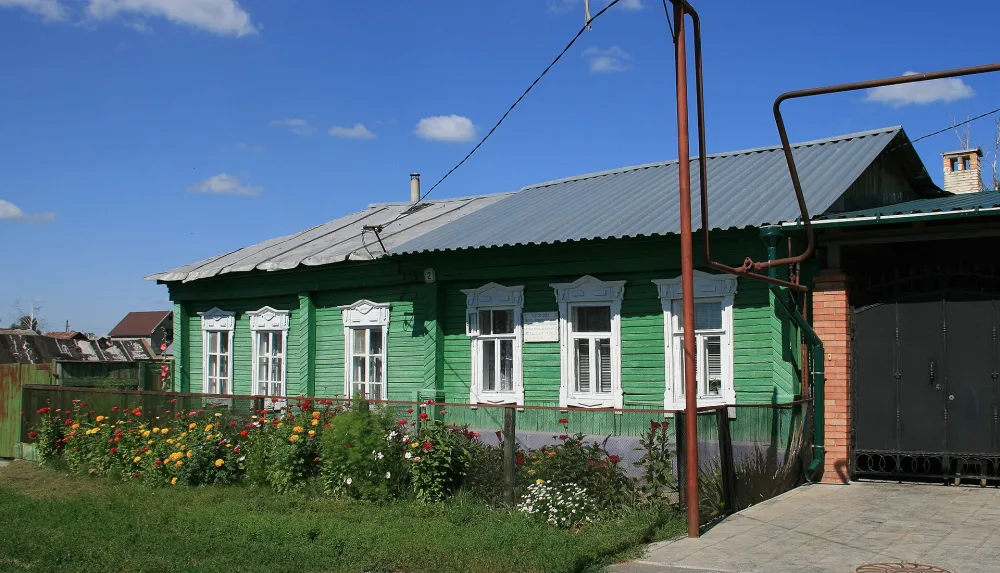 Дом Е. М. Наумовой