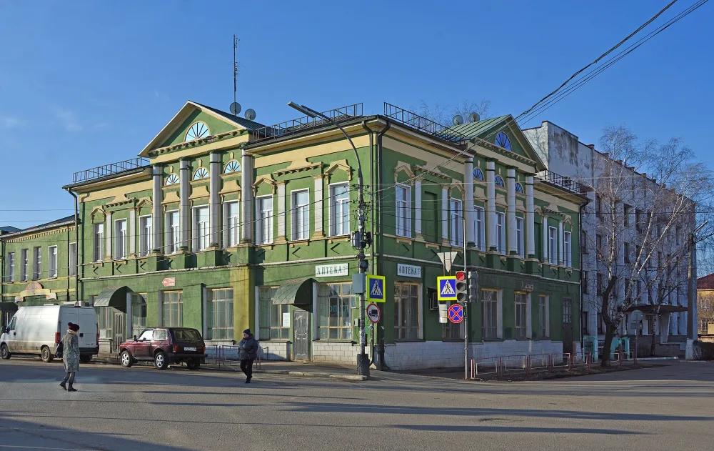 Жилой дом (Мичуринск)