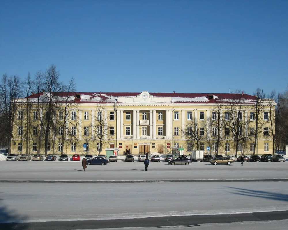 Гостиница «Центральная» (Озёрск)