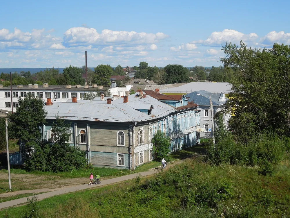 Дом Калинина (дом колхозника) (Белозерск)