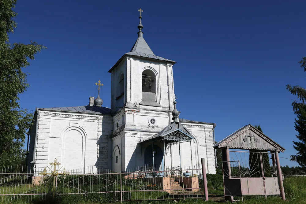 Воскресенская церковь (Воскресенское)