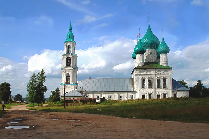 Храм во имя Воскресения Христова