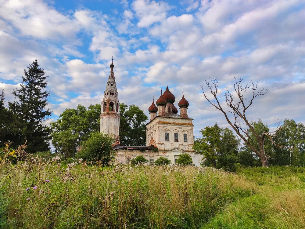 Церковь (Кулиги)