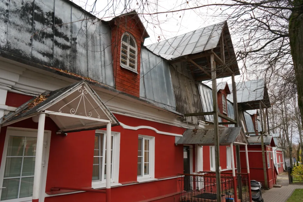 Дом причта (Сергиев Посад)