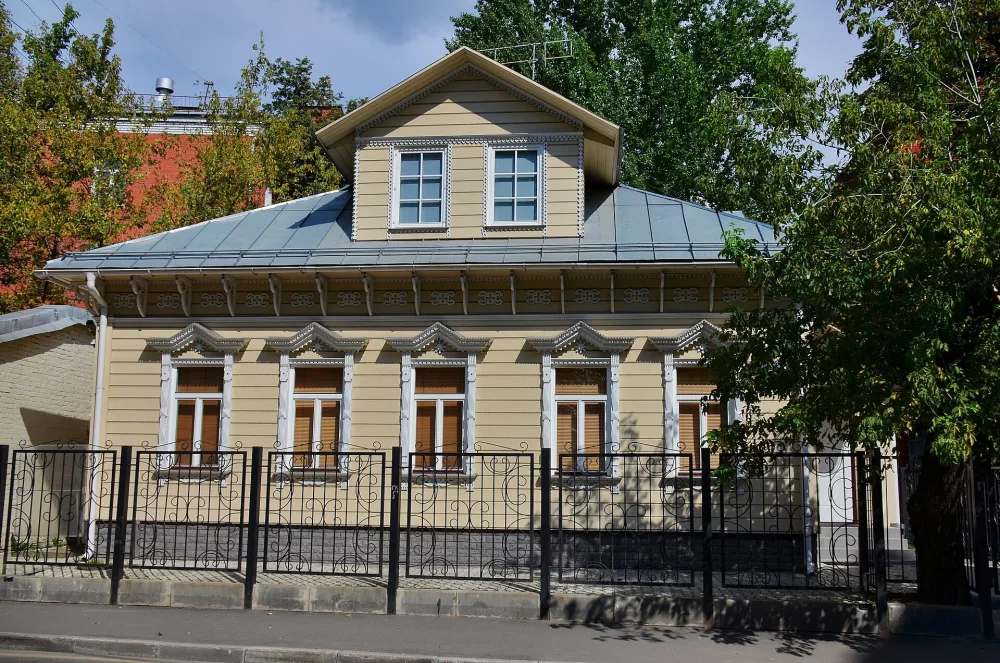 жилой дом П. О. Федорова