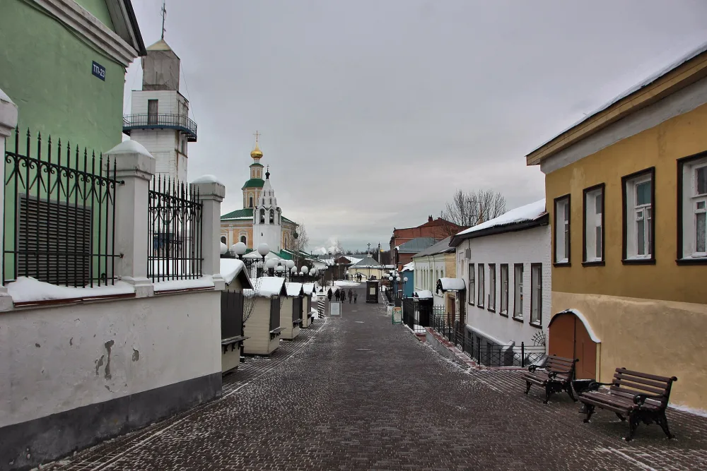 Исторический центр города Владимира (Владимир)