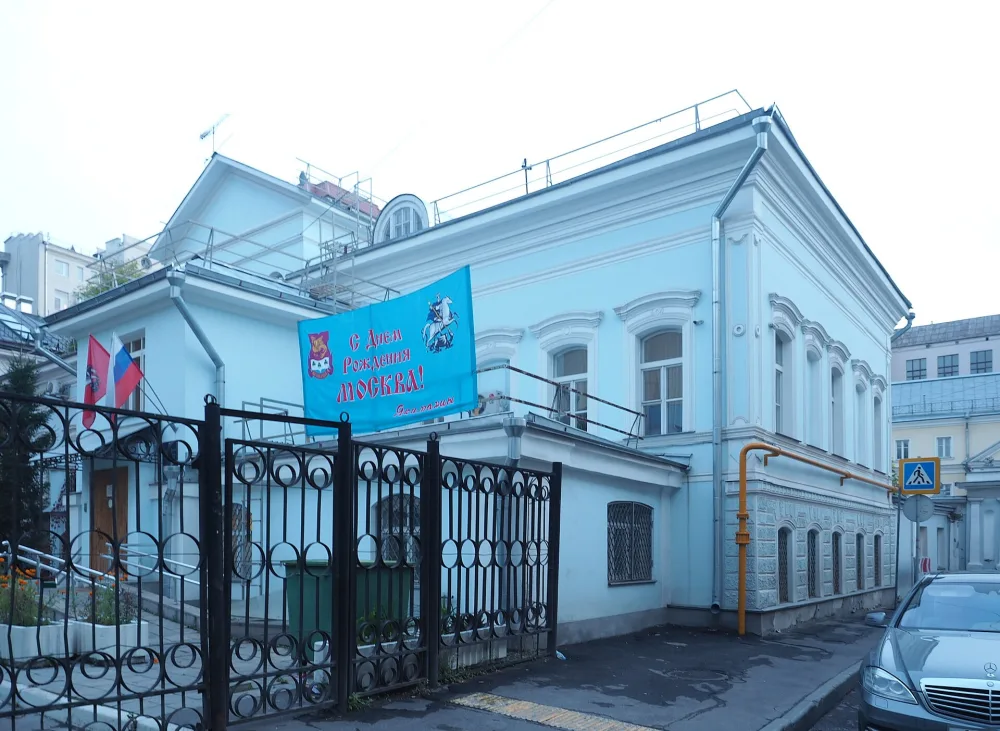 3-й Кадашёвский переулок 9