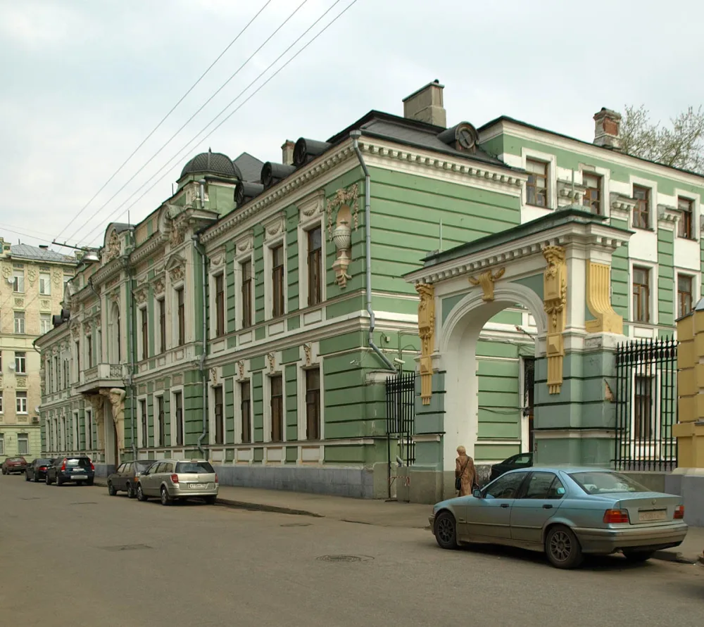 Жилой дом (Басманный)