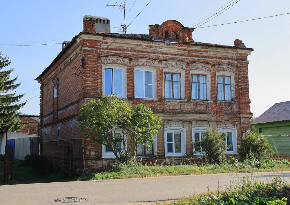 улица Кашина 31