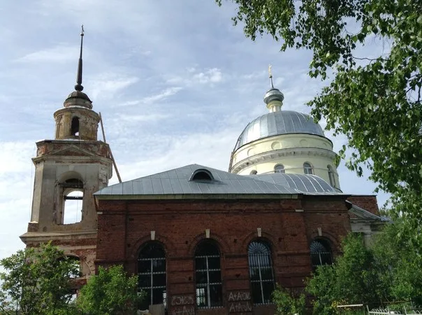 Троицкая церковь в Бакунино