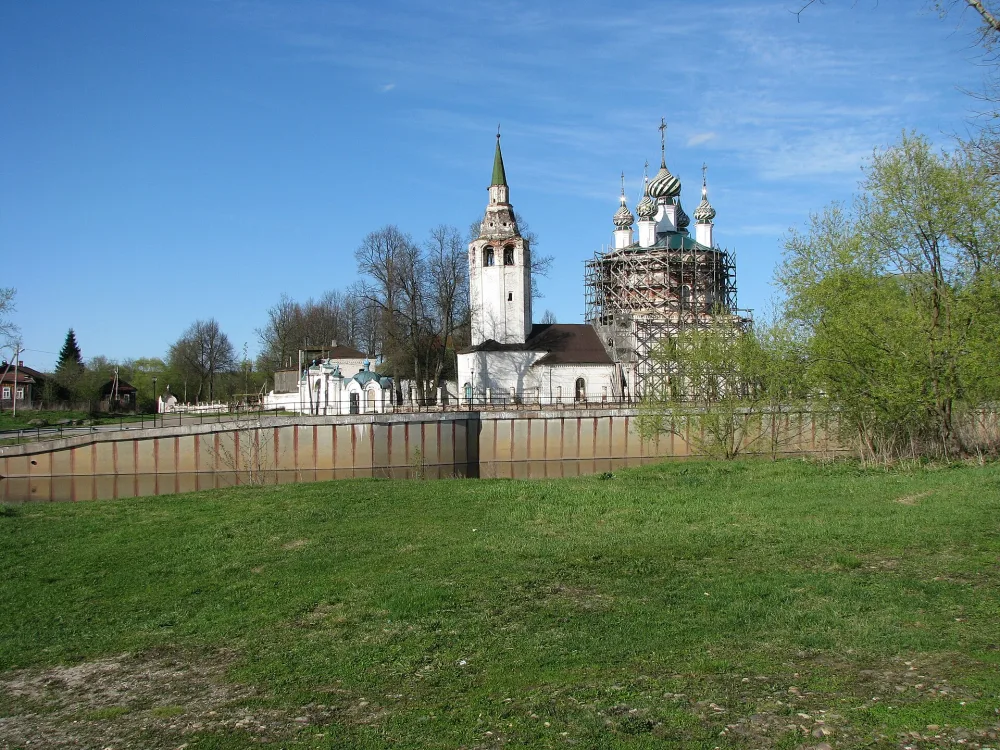 Храмовый комплекс (Холуй)