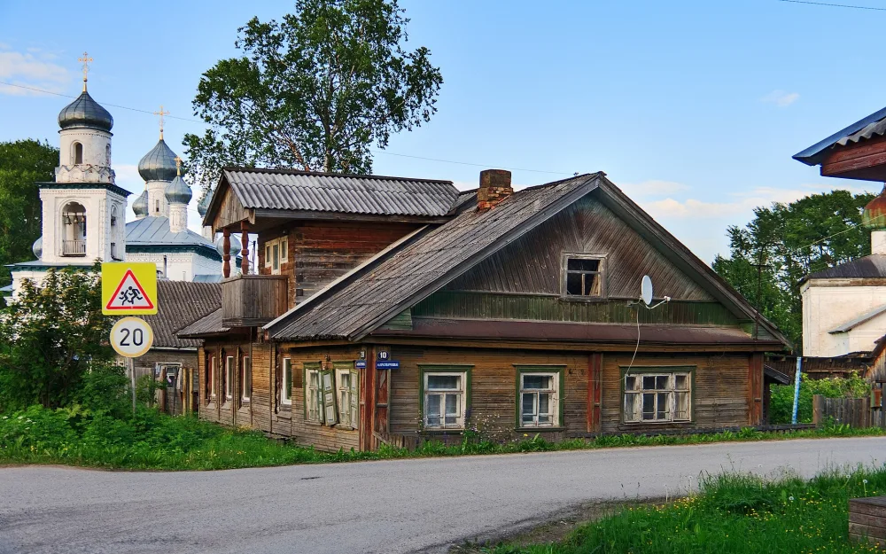 Дом жилой (Каргополь)