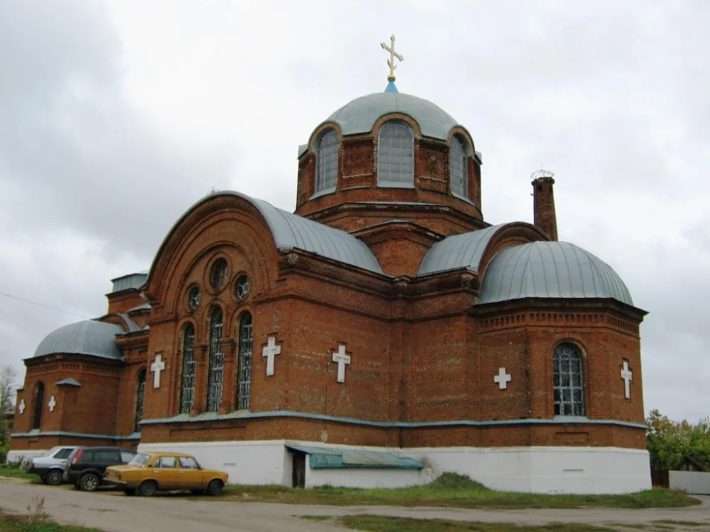 Церковь Воздвижения Креста Господня