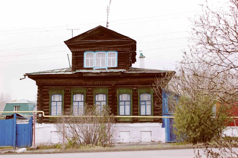 Жилой дом (Ирбит)