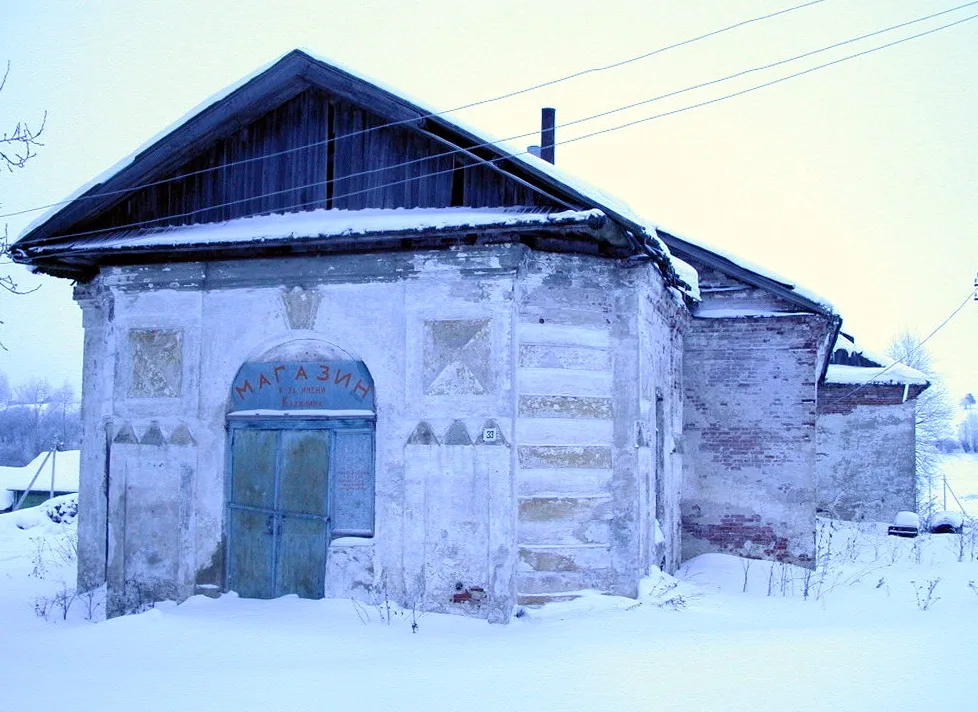 Церковь Троицкая (Андомский Погост)