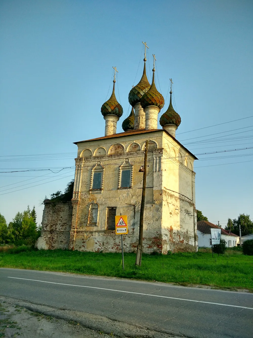 Церковь Троицы (летняя) (Писцово)