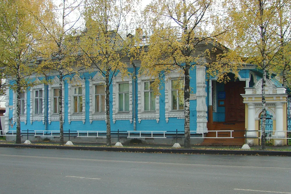 Здание, где находился губком РКП(б) (дом Бурлова)