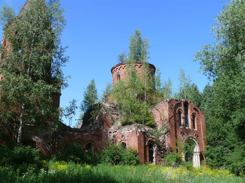 Церковь Троицы Живоначальной (Гребенкино)